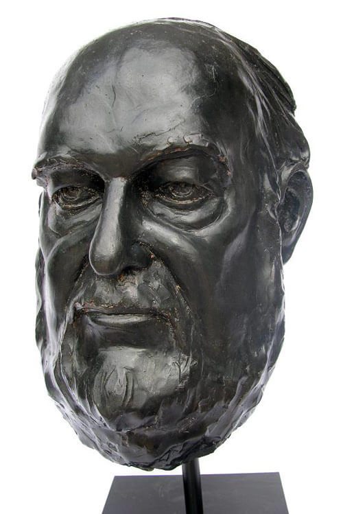 Bronze Sculpture Statue Art by Sculptor Artist Stephanie Hunter image of James Parady