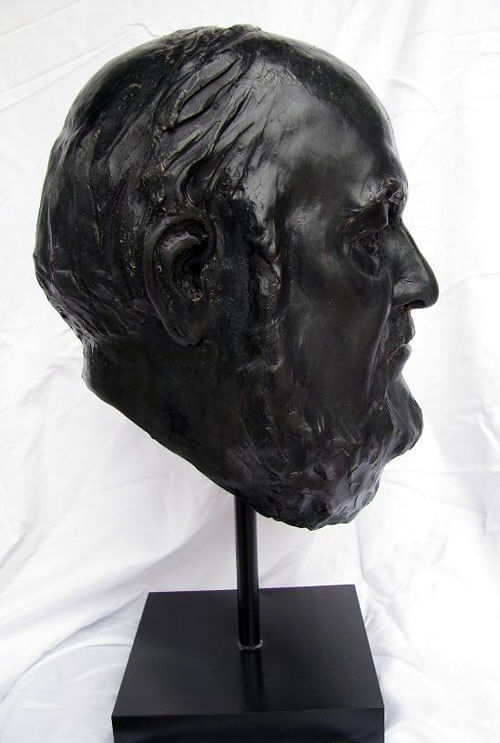 Bronze Sculpture Statue Art by Sculptor Artist Stephanie Hunter image of James Parady