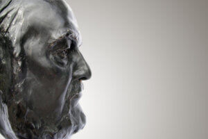 James Parady - The Patriach - Custom Bronze Portrait Custom Sculpture by Stephanie Hunter Featured Photo