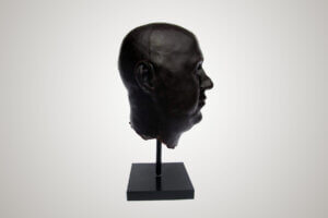 Matthew Slaydon - Custom Bronze Portrait Custom Sculpture by Stephanie Hunter Featured Photo
