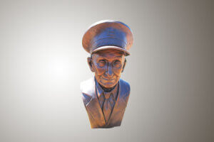 Peter - Custom Bronze Portrait Custom Sculpture by Stephanie Hunter Featured Photo